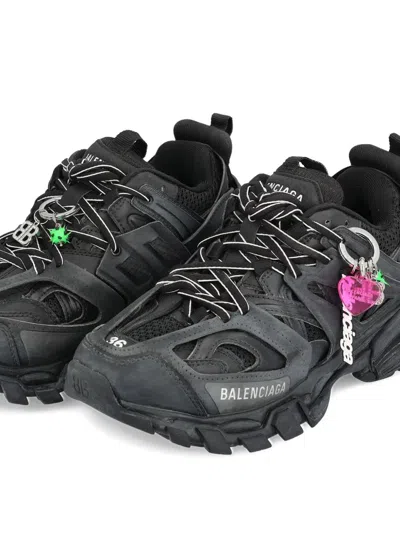Balenciaga Track Sneaker In Black In Multi