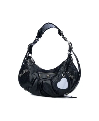 Balenciaga Shoulder Bag Le Cagole Xs In Leather