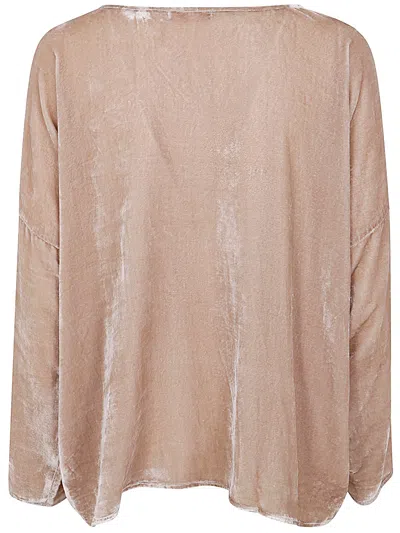 Bianco Levrin Bria Shirt In Neutral