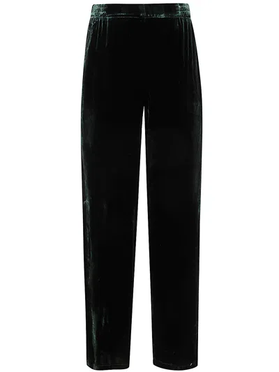 Bianco Levrin Carla Pants In Green