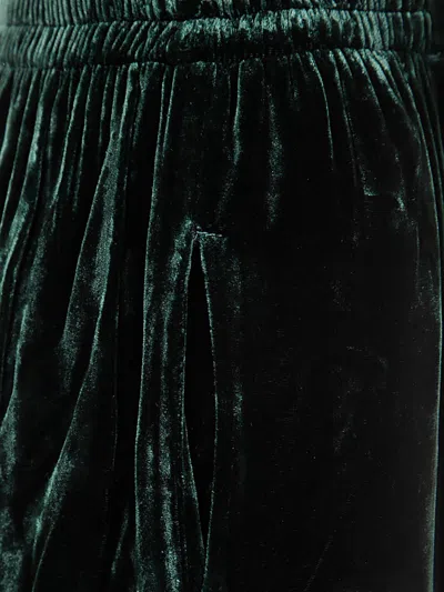 Bianco Levrin Carla Pants In Green