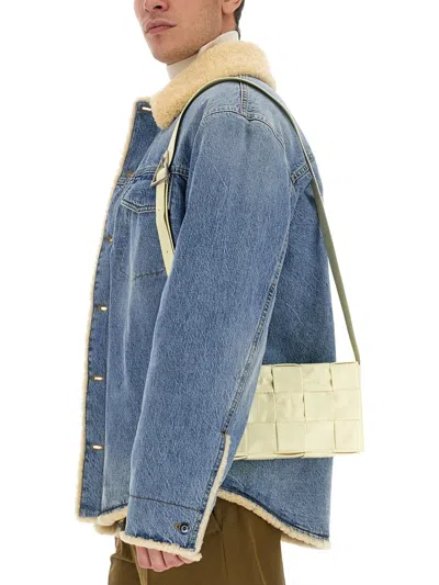 Bottega Veneta Montblanc Black Acetate Sunglasses