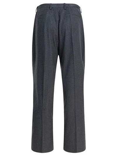 Briglia 1949 Belt Loops Trousers In Blue