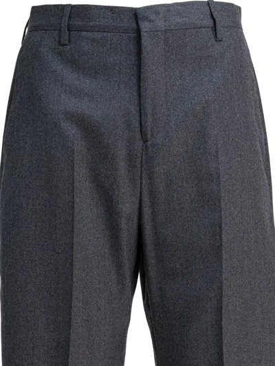 Briglia 1949 Belt Loops Trousers In Blue