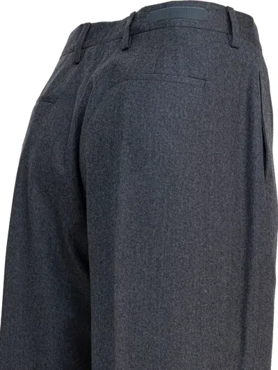 Briglia 1949 Belt Loops Trousers In Blue