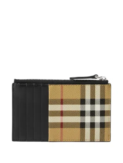 Burberry Alwyn Card Case In Neutral