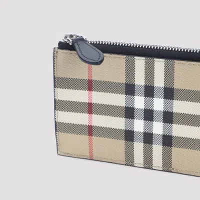 Burberry Alwyn Card Case In Neutral