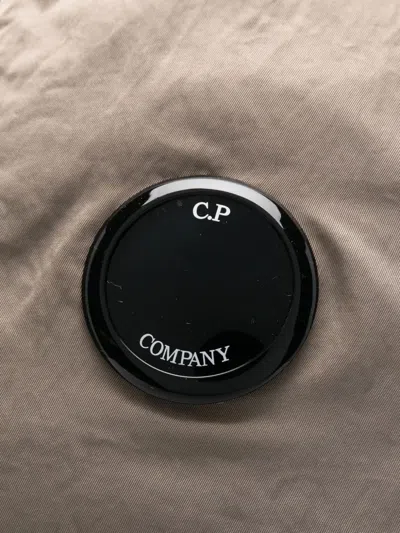 C.p. Company C.p.company Top-handle Backpack With Lens Detail In Gray