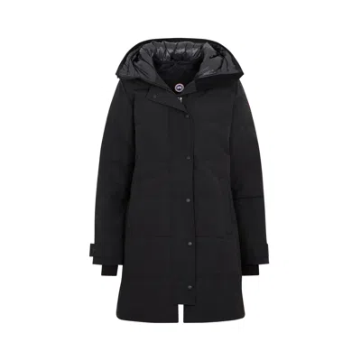 Canada Goose Shelburne Parka Jacket Women In Black