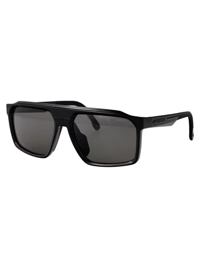 Carrera Black Injectate Sunglasses In Black
