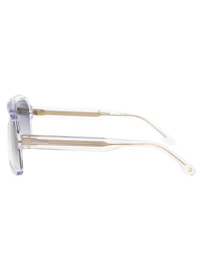 Carrera Crystal Acetate Sunglasses In Blue