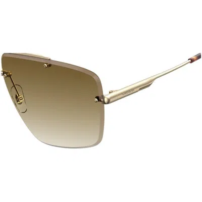 Carrera Gold Metal Sunglasses In Gold