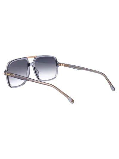 Carrera Grey Acetate Sunglasses In Blue