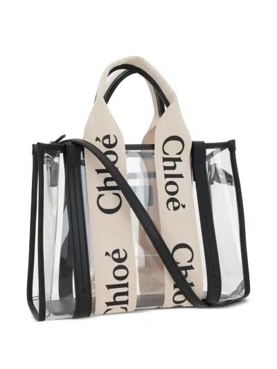 Chloé Handbag With 2 Handles And Removable Strap In Multi