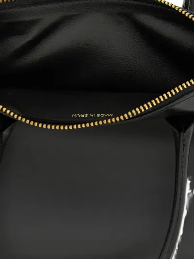 Comme Des Garçons Top Handle Clutch Bag Sa5100ha In Black