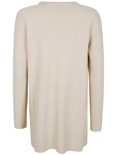 D Exterior D.exterior Viscosa Cardigan Link In Neutral