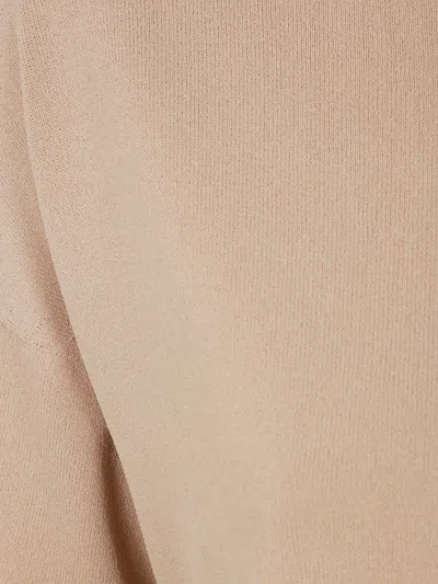 D Exterior D.exterior Viscose Short Sleeves T-shirt In Neutral