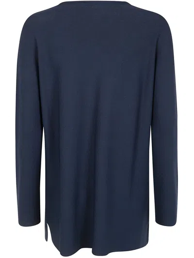 D Exterior D.exterior Viscosa Cardigan Link In Blue