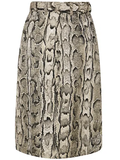 Dries Van Noten Sheraz 1417 W.w.skirt In Multi