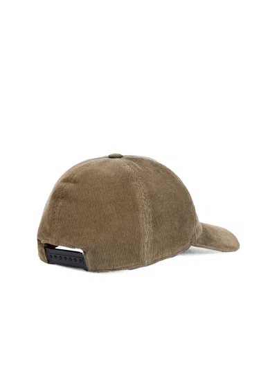 Drkshdw Dust Baseball Cap In Brown