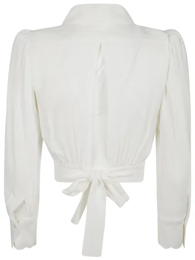 Elisabetta Franchi Classic Shirt In White