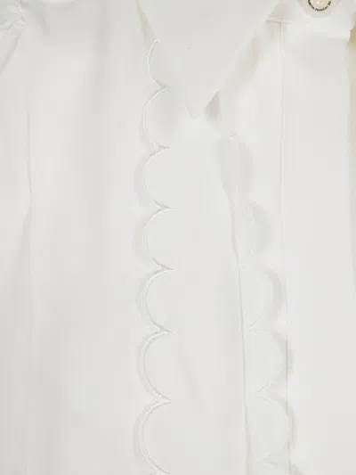 Elisabetta Franchi Classic Shirt In White