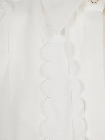 Elisabetta Franchi Classic Shirt In White