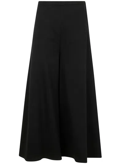 Emporio Armani Trousers In Black
