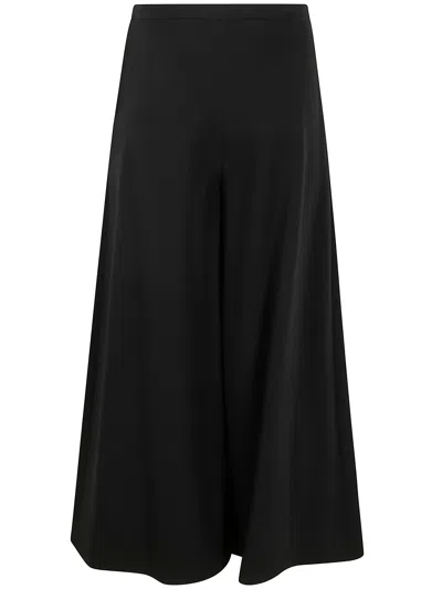 Emporio Armani Trousers In Black