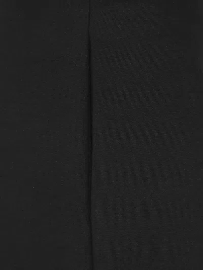 Emporio Armani Trousers In Black