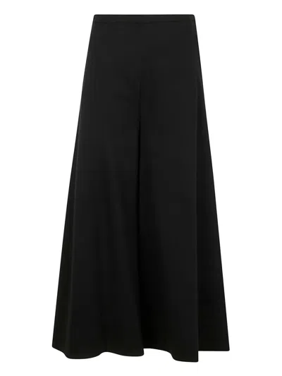 Emporio Armani Trousers In Black