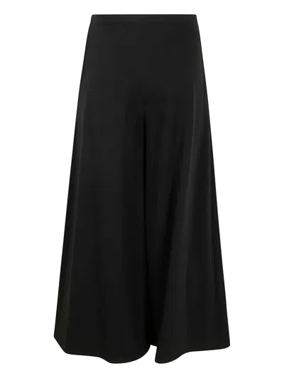 Emporio Armani Trousers In Black