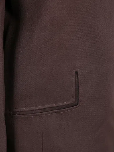 Entire Studios "tailored" Shirts Clothing In Brown