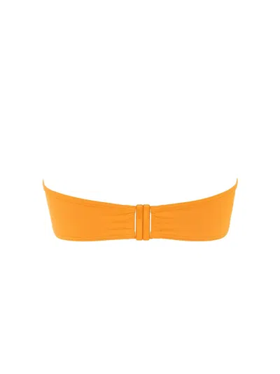 Eres Show Swim Bikini Bra In Orange