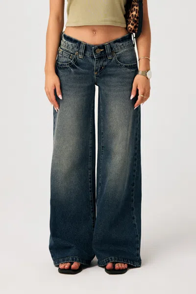 Abrand 00 Super Low & Wide Petite Miley In Blue