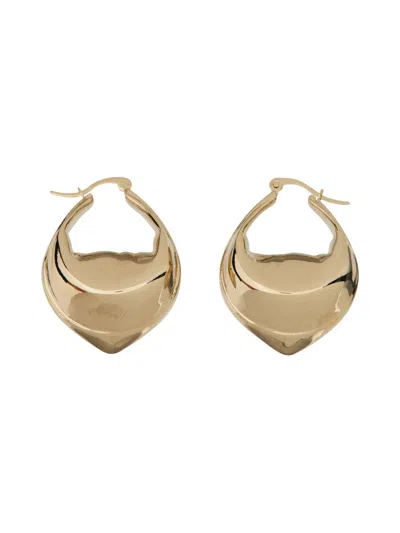 Federico Cina Tortellini Earrings In Gold