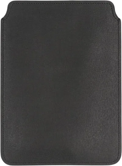 Fendi I-pad Case In Black