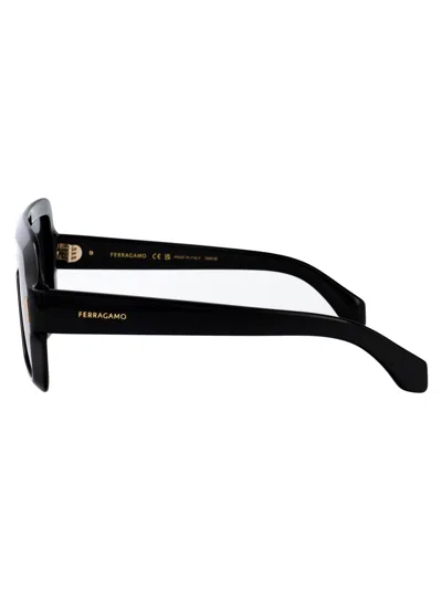 Ferragamo Sf2061se Sunglasses In Black