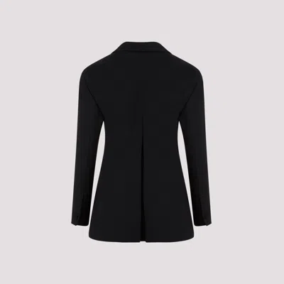 Givenchy Buttoned Jacket In Black