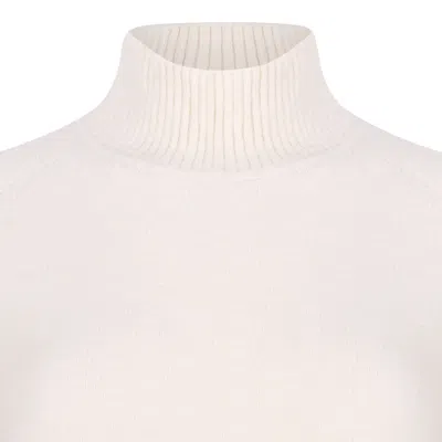 Isabel Marant Étoile Isabel Marant Etoile Ivory Alpaca Blend Purdie Sweater In Neutral