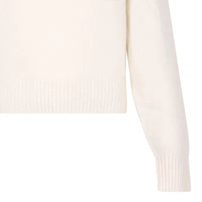 Isabel Marant Étoile Isabel Marant Etoile Ivory Alpaca Blend Purdie Sweater In Neutral