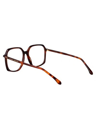 Isabel Marant Havana Acetate Glasses In Brown