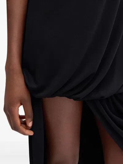 Jacquemus Women La Robe Peplo Courte Dress In Black