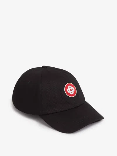 Casablanca Embroidered Logo Cap In Black