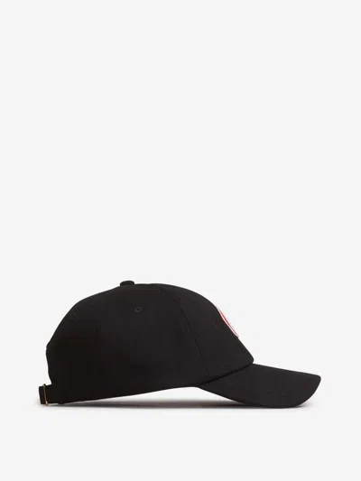 Casablanca Embroidered Logo Cap In Black