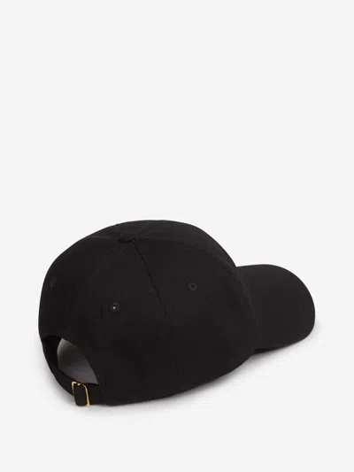 Casablanca Embroidered Logo Cap In Black