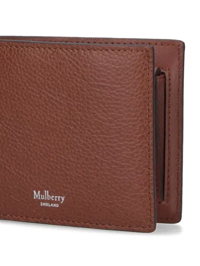Mulberry Bi-fold Wallet Heritage In Brown