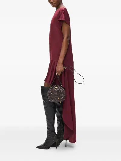 Karl Lagerfeld Kuilt Bucket In Brown