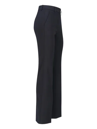 Incotex Virgin Wool Pants In Black