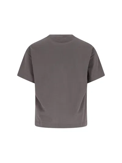 Palm Angels Bear In Mind T-shirt In Brown